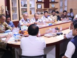 Pemkab Lampura Dorong Penataan Jam Operasional dan Kualitas Pelayanan Angkutan Umum