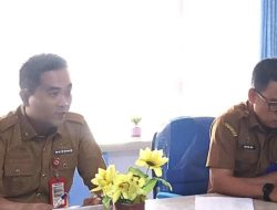 Gelar rapat bulanan, Kadis Kominfo Lampura Tekankan Disiplin Pegawai