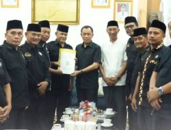 Wakil Bupati Terima Kunjungan PSHT, Sampaikan Legalitas Hingga Pembinaan Warga Baru di Lampung Utara