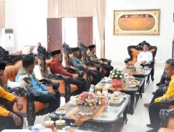 Majukan Pendidikan, Bupati Lampung Utara Terima Kunjungan Kementerian Agama