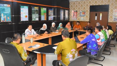 Kolaborasi Pemerintah Daerah Dengan Universitas Airlangga Menuju Tubaba Q Sehat.