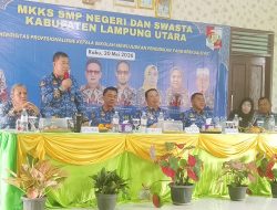 MKKS SMP LAMPURA GELAR RAKER