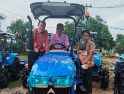 DINAS TANAMAN PANGAN DAN HERTIKULTURA KABUPATEN LAMPUNG UTARA APRESIASI PERHATIAN BUPATI MODERNISASI PERTANIAN