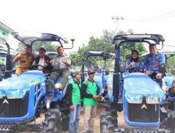 Perduli petani, Pemkab Bantu Kelompok Tani se-Kabupaten Lampung Utara