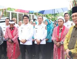 Pererat Hubungan Pemerintah dengan Masyarakat, Pemkab Lampura lakukan Kunker
