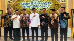 Bahas Sekolah Rakyat, Bupati Lampung Utara Temui Menteri Sosial di Jakarta