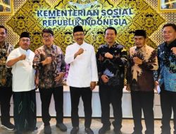 Bahas Sekolah Rakyat, Bupati Lampung Utara Temui Menteri Sosial di Jakarta
