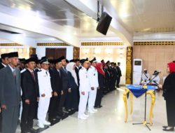 Sebanyak 217 Pejabat Lampung Utara dilantik