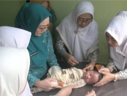TP-PKK Lampung Utara Turut Berpartisipasi Dalam Bulan Bhakti Ikatan Bidan Indonesia