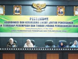 Cegah Kekerasan Perempuan dan TPPO, Pemkab Tubaba Perkuat Sinergi Lintas Sektor