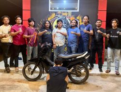 Tekab 308 Polres Lampung Tengah ringkus Pencuri Motor dan Pembobol Rumah di Terbanggi Besar
