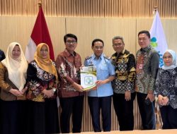 Tingkatkan pelayanan kesehatan, Bupati Lampung Utara Temui Wakil Menteri Kesehatan