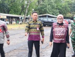 Sambut Hari Raya Idul Adha Pemkab Lampura Operasi Pasar Murah