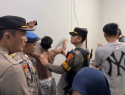 Polres Lampung Utara Amankan Terduga Pelaku Dugaan Kejahatan Pornografi dan Penyekapan di Hotel Surya Indah