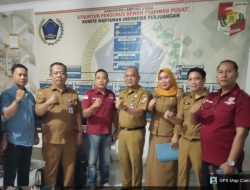 Jalin Silaturahmi, Kesbangpol Lampung Utara Sambangi DPP KWIP
