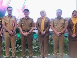 Bupati Lampung Utara Hadiri meeting TP2DD, Sistem Digitalisasi Pemerintah Kabupaten Lampung Utara Peringkat Empat Se-Lampung