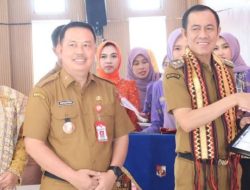 Wakili Bupati Lampung Utara Hadiri Pelepasan Murid Kelas IX SMPN 7 Kotabumi