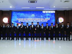 BNN RI LANTIK PEJABAT ADMINISTRATOR DAN PENYIDIK MADYA