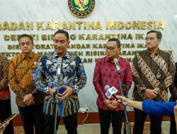 PERKUAT PINTU MASUK NEGARA, BNN DAN BARANTIN JAJAKI KERJA SAMA BERANTAS NARKOTIKA