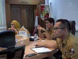 Bahas PPPK dan Belanja Pegawai, Bupati Lampung Utara Ikut Rapat Virtual dengan DPR RI