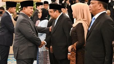 Usai lantik Presiden Prabowo, Said Iqbal Siap Perjuangkan Kepastian Kerja, Upah Layak, dan Perlindungan Buruh