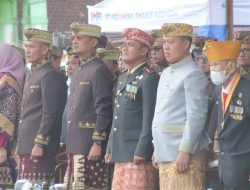 Sinergi TNI dan Pemerintah Daerah dalam Peringatan HUT Kabupaten Lampung Utara ke 80