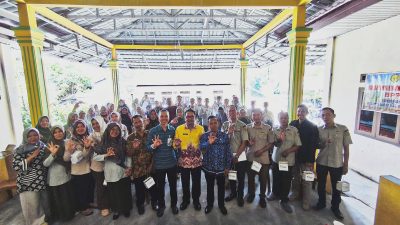 KEPALA DINAS TRANSMIGRASI DAN TENAGA KERJA OKU SELATAN PIMPIN RAPAT KOORDINASI TERKAIT PERLINDUNGAN JAMINAN SOSIAL BAGI PETANI