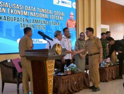 Hadirkan Data Valid dan Terpadu, Pemerintah Kabupaten Lampung Utara Sosialisasikan DTSEN