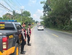 Tim Presisi Samapta Polres Tulang Bawang Sikat Potensi Kejahatan