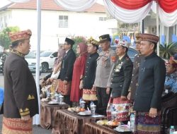 Wakili Dandim, Danramil 412-08/Abung Timur Hadiri Upacara HARGANAS ke-33