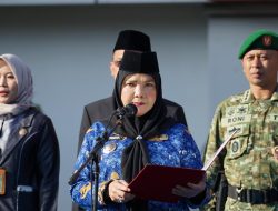 Walkot Bandar Lampung gelar upacara peringati HUT Pancasila