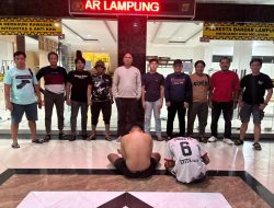 Polisi Bongkar Jaringan Curanmor Spesialis Hotel di Bandar Lampung, Beraksi Gunakan Mobil