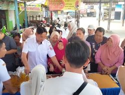 TEKAN INFLASI DISPERINDAG LAMPURA GELAR GERAKAN SERENTAK PENETRASI PASAR