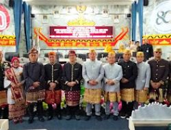 DPRD Lampung Utara Gelar Sidang Paripurna Istimewa anniversary ke-80