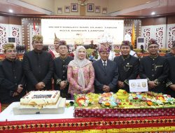 Pemkot Bandar Lampung Gelar Upacara Peringatan Anniversary Kota Bandar Lampung ke-344 Tahun 2026