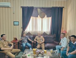 DPP KWIP & DPC AJOI Lampung Utara Audiensi ke Kesbangpol, UKW 2027 Ditarget akan Digelar