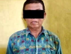 Paman Cabuli dan Setubuhi Keponakan Sejak Usia 10 Tahun dibekuk Polisi