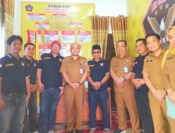 Pererat Silaturahmi ” Kesbangpol Lampura Kunjungi Sekretariat DPC LSM GEMPUR “