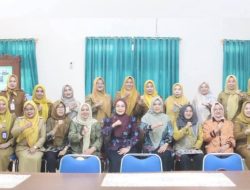 Perwosi Lampung Utara Matangkan Persiapan Sosialisasi Senam Payu Kidah Tingkat Kecamatan