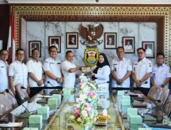 Walikota Bandar Lampung Hj.Eva Dwiana terima Audensi BPPU-PL