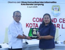 KOMDIGI SAMPAIKAN HASIL PELAKSANAAN DTS KDD KE WALKOT BANDAR LAMPUNG