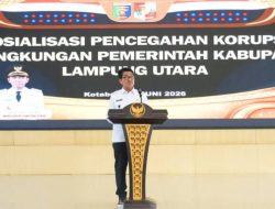 Pemerintah Kabupaten Lampung Utara Tingkatkan Pemahaman Pencegahan Korupsi