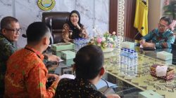 Wali Kota Bandar Lampung Terima Audiensi Bank Lampung, Bahas Sosialisasi QRIS di Car Free Day