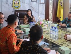 Wali Kota Bandar Lampung Terima Audiensi Bank Lampung, Bahas Sosialisasi QRIS di Car Free Day