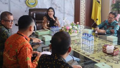 Wali Kota Bandar Lampung Terima Audiensi Bank Lampung, Bahas Sosialisasi QRIS di Car Free Day