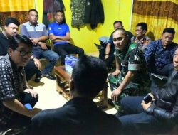 Bupati Lampung Utara dan Dandim 0412 Fasilitasi Musyawarah Damai , Redam Kesalah pahaman di Pekurun