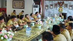 Walkot pimpin Rakor  persiapan HUT Kota Bandar Lampung