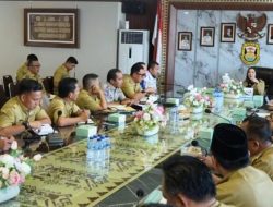 Walkot pimpin Rakor  persiapan HUT Kota Bandar Lampung