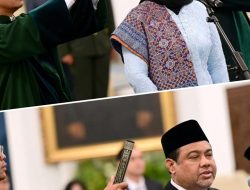 Presiden Prabowo Lantik Kepala dan Wakil BGN