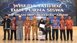 Wabup Romli Dorong SMP Ibnu Rusyd Cetak Generasi Berkarakter serta Berakhlak Mulia